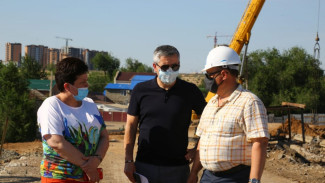 Ремонт Милицейского моста в Астрахани закончится в срок