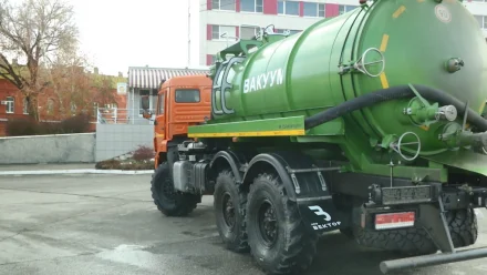 Астраханский заказник “Степной” получил в подарок новую технику