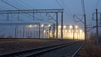 В Астрахани на железнодорожном вокзале установили умное освещение