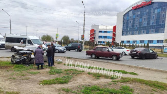 Стали известны подробности ДТП на улице Николая Островского в Астрахани