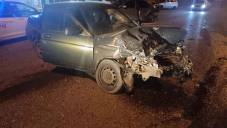 В ДТП под Астраханью пострадал подросток