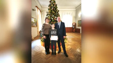 «Ёлка желаний» позволила осуществить мечты юных астраханцев