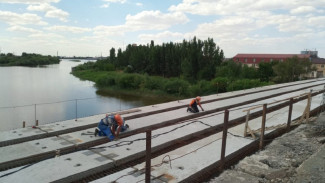Подрядчик сообщил, как проходит ремонт Милицейского моста в Астрахани