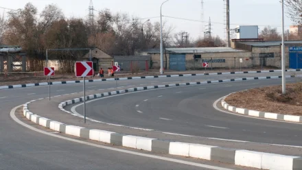 140 км дорог отремонтировали в Астраханской области в 2020 году