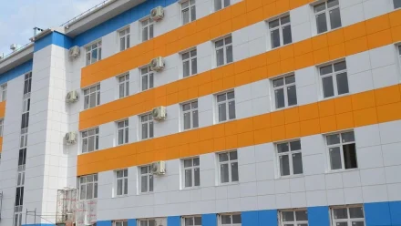 Психоневрологический интернат под Астраханью готов на 81%