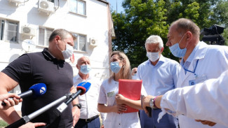 Рабочая поездка Игоря Бабушкина в северные районы Астраханской области