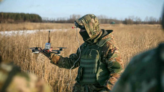 Астраханцам предлагают служить в войсках беспилотных систем РФ