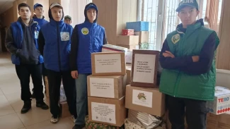 Учебные заведения Астраханской области поддерживают моральный дух участников СВО