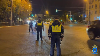 В Астрахани рейд дорожной полиции выявил 46 нарушителей на неисправных авто