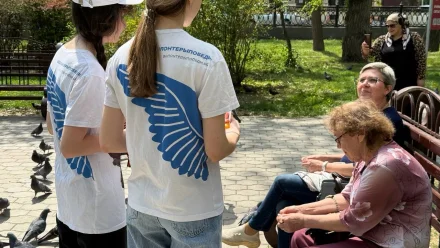 Астрахань присоединилась к всероссийской акции «Георгиевская лента»