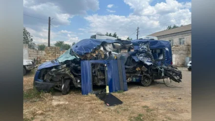 Виновника смерти 7 пассажиров автобуса, следовавшего в Астрахань, приговорили к 12 годам колонии