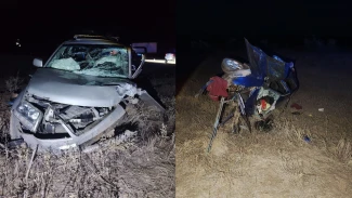 В Астраханской области в ДТП погибли два человека