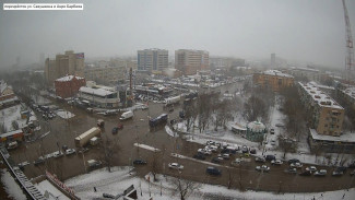 Астраханским водителям дали рекомендации по движению в снегопад