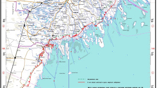 В Астраханской области установили места въезда в погранзону