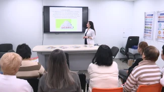 В астраханском эндокринологическом центре помогают пациентам с сахарным диабетом