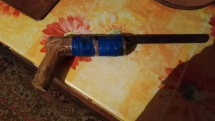 В Астраханской области мужчина изготовил дома пистолет