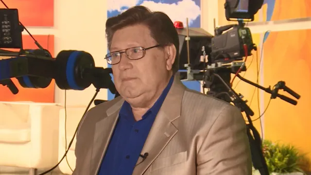 Легенда астраханского телевидения Геннадий Петров отмечает 75-летний юбилей 