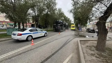Женщина погибла в результате ДТП на улице Савушкина