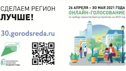 Жители Астрахани выбрали 4 объекта для благоустройства в 2022 году