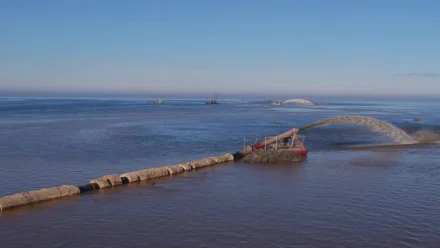 До конца года планируют завершить 1-й этап расчистки астраханских каналов-рыбоходов