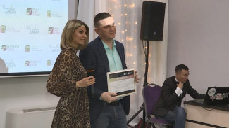 В Астрахани вручили гранты социальным предпринимателям