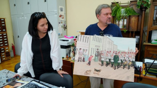 Правнук автора марша «Прощание славянки» передал вещи композитора астраханскому музею