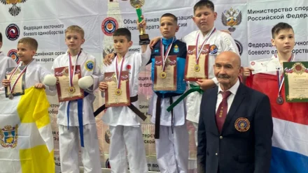 Астраханские спортсмены выиграли 10 медалей на соревнованиях по сётокан
