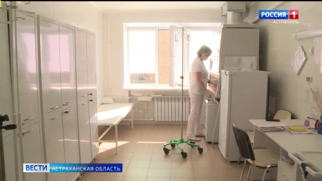 В медучреждениях Астраханской области сохраняется дефицит кадров
