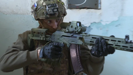 Как прошли учения военно-патриотической организации в Астрахани