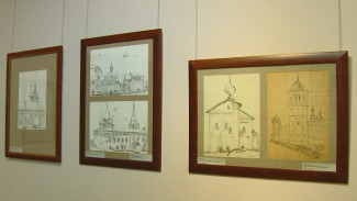 В Астраханской картинной галерее представили необычную выставку