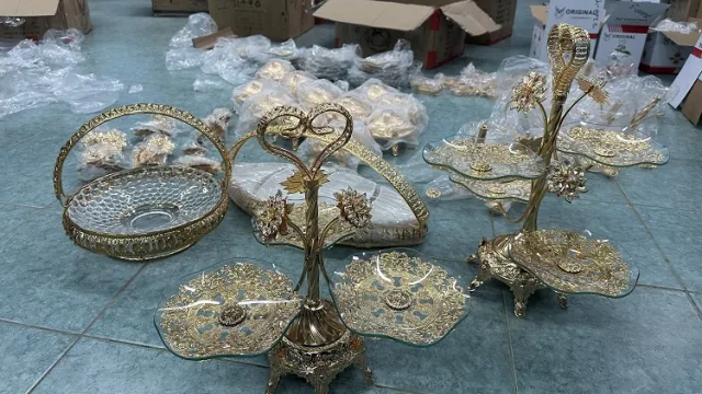 В Астраханскую область не пропустили посуду из Таджикистана