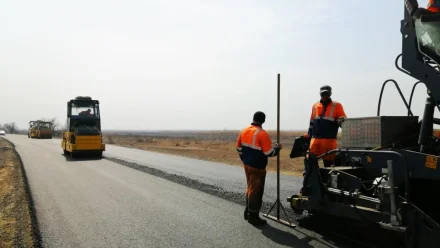 К концу июня обновят участок трассы “Астрахань − Образцово – Травино”