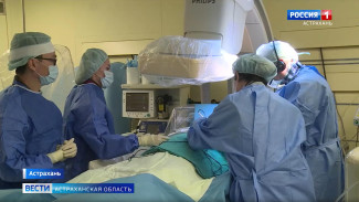 Астраханский Федеральный центр сердечно-сосудистой хирургии посетили коллеги из Китая