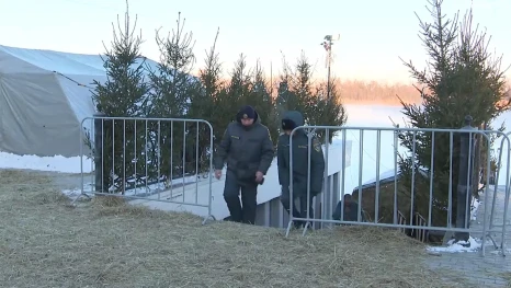 Где в Астрахани можно совершить крещенское омовение