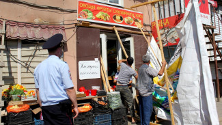 В Астрахани на рынке «Большие Исады» выявлено 21 правонарушение