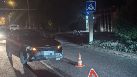 В Астрахани иномарка наехала на 12-летнего велосипедиста