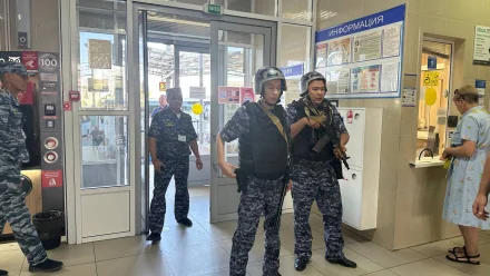 В Астрахани проведено антитеррористическое учение «Циклон»