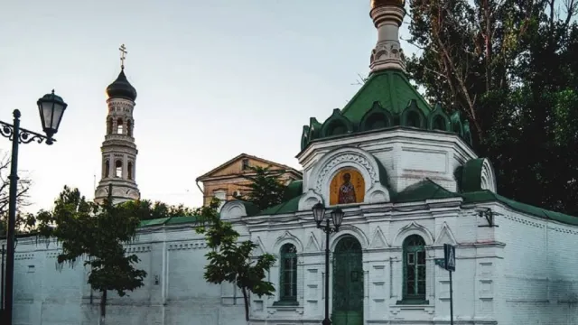 В Астрахани Благовещенский монастырь передан в введение РПЦ 