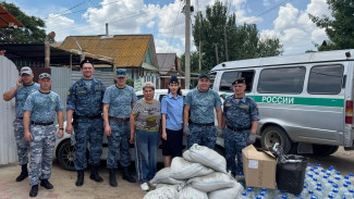 Астраханские судебные приставы оказали помощь бойцам, участвующим в специальной военной операции 