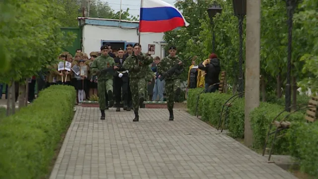 В Астрахани в честь Дня Победы прошли мероприятия по воспитанию патриотизма у молодёжи
