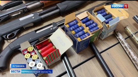 Неравнодушные астраханцы отправили 30 единиц оружия и 2 тыс. патронов в зону СВО