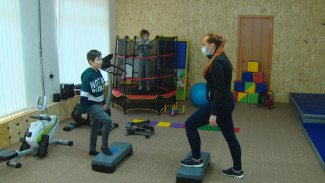 В Астрахани стартовал спортивный проект для особенных детей