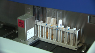 В Астрахани в детской поликлинике №3 появились новые анализаторы