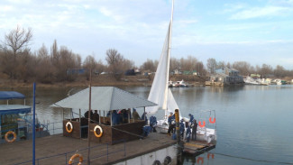 Астраханские яхтсмены получат в рамках нацпроекта два новых крейсерских судна