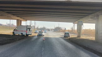 В Астрахани на улице Пушкина иномарка сбила 15-летнюю девушку