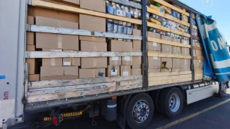 В Астраханской области пресечён незаконный ввоз более 7,5 тонн детских игрушек