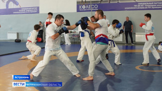 День открытых дверей в спортивной школе Олимпийского резерва им. Кузнецова посетили более 200 астраханцев