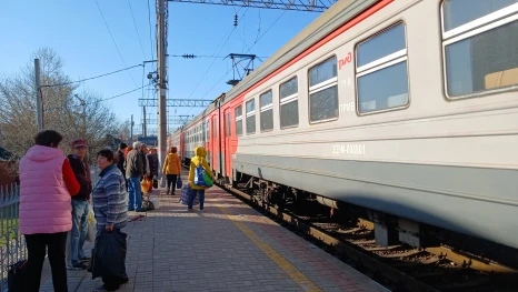 В Астраханской области изменится расписание пригородных поездов