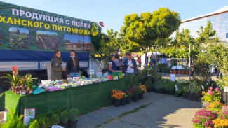 В Астрахани в спорткомплексе «Звёздный» пройдёт сельхозямарка