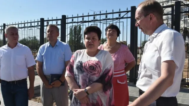 К осени сдадут новый детсад в Трусовском районе Астрахани